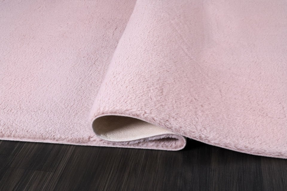 ALMOSS MARİNA 2000P PEMBE DEKORATİF MAKİNE HALISI