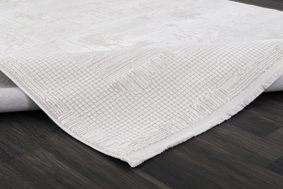 ALMOSS SUARE 6783C CREAM-CREAM MAKİNE HALISI