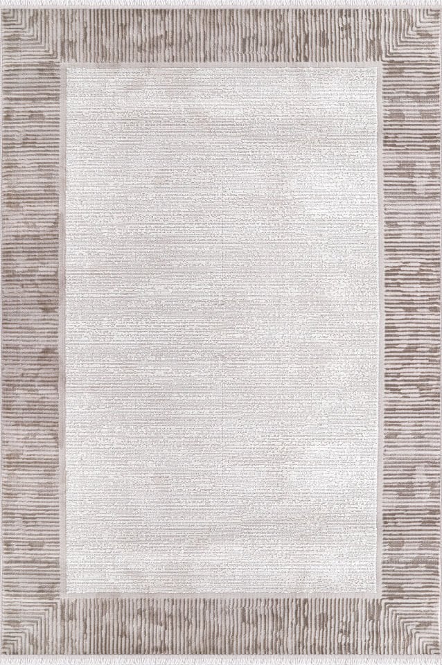ALMOSS SUARE 6791B BEIGE-CREAM MAKİNE HALISI