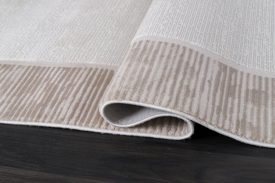 ALMOSS SUARE 6791B BEIGE-CREAM MAKİNE HALISI