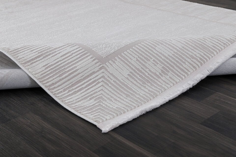 ALMOSS SUARE 6791C CREAM-CREAM MAKİNE HALISI
