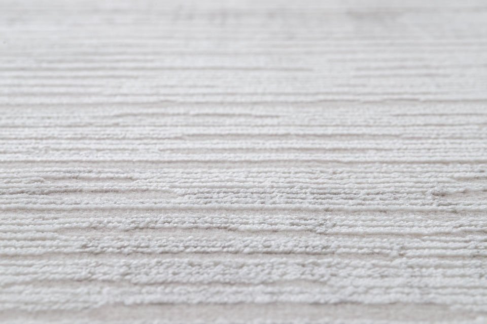 ALMOSS SUARE 6770G GREY-CREAM MAKİNE HALISI