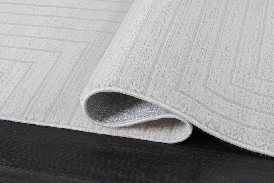ALMOSS SUARE 6797C CREAM-CREAM MAKİNE HALISI