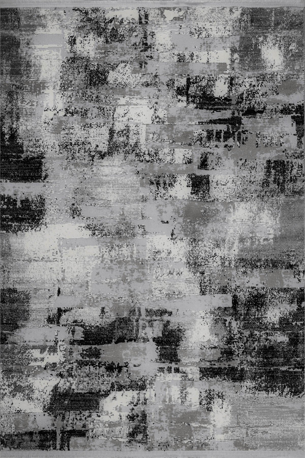 QUARTZ 5438S BLACK-BLACK ACRYLIC MACHINE CARPET