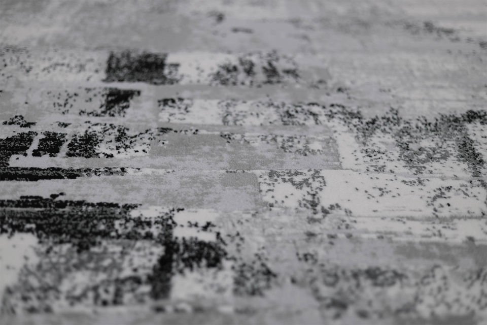 QUARTZ 5438S BLACK-BLACK ACRYLIC MACHINE CARPET