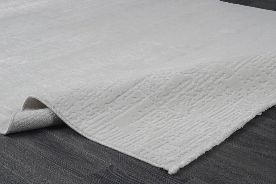 QUARTZ 5444K CREAM-CREAM ACRYLIC MACHINE CARPET
