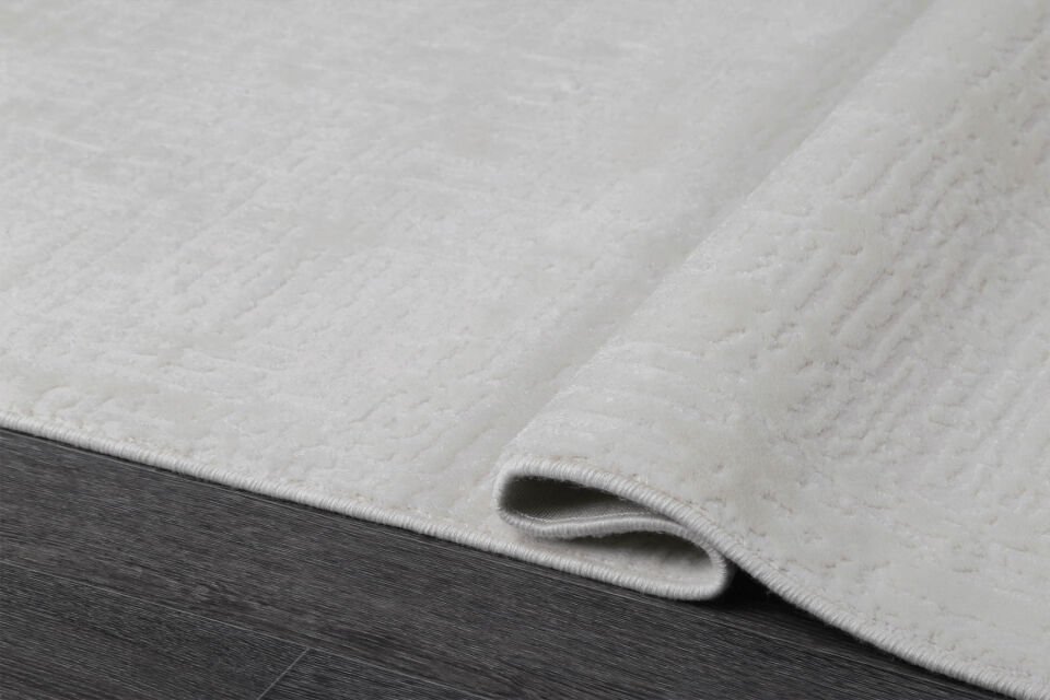 QUARTZ 5444K CREAM-CREAM ACRYLIC MACHINE CARPET