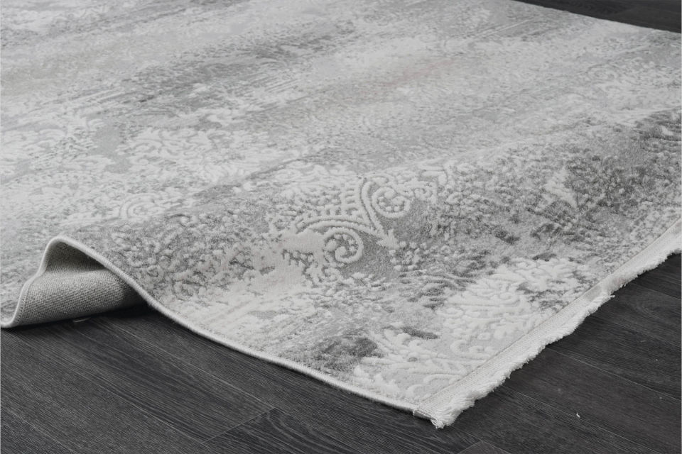 QUARTZ 5458V N.GREY-MINK ACRYLIC MACHINE CARPET