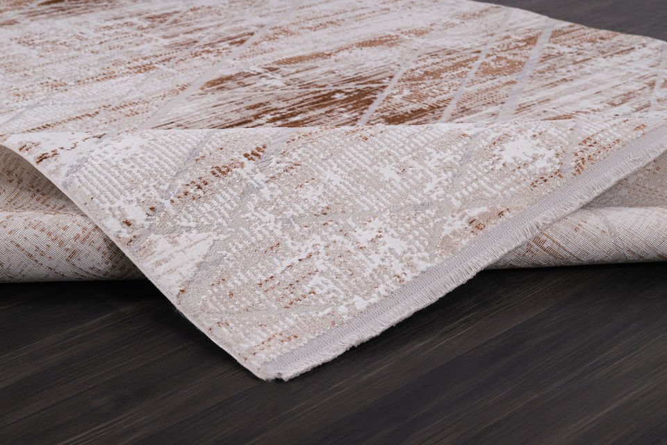 ALMOSS MOCCA TARZ 5259T BEIGE-TERRA MACHINE CARPET