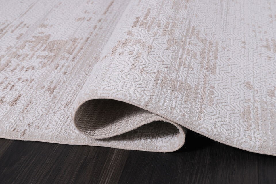 ALMOSS MOCCA TARZ 5271A BEYAZ-BEJ MAKİNE HALISI