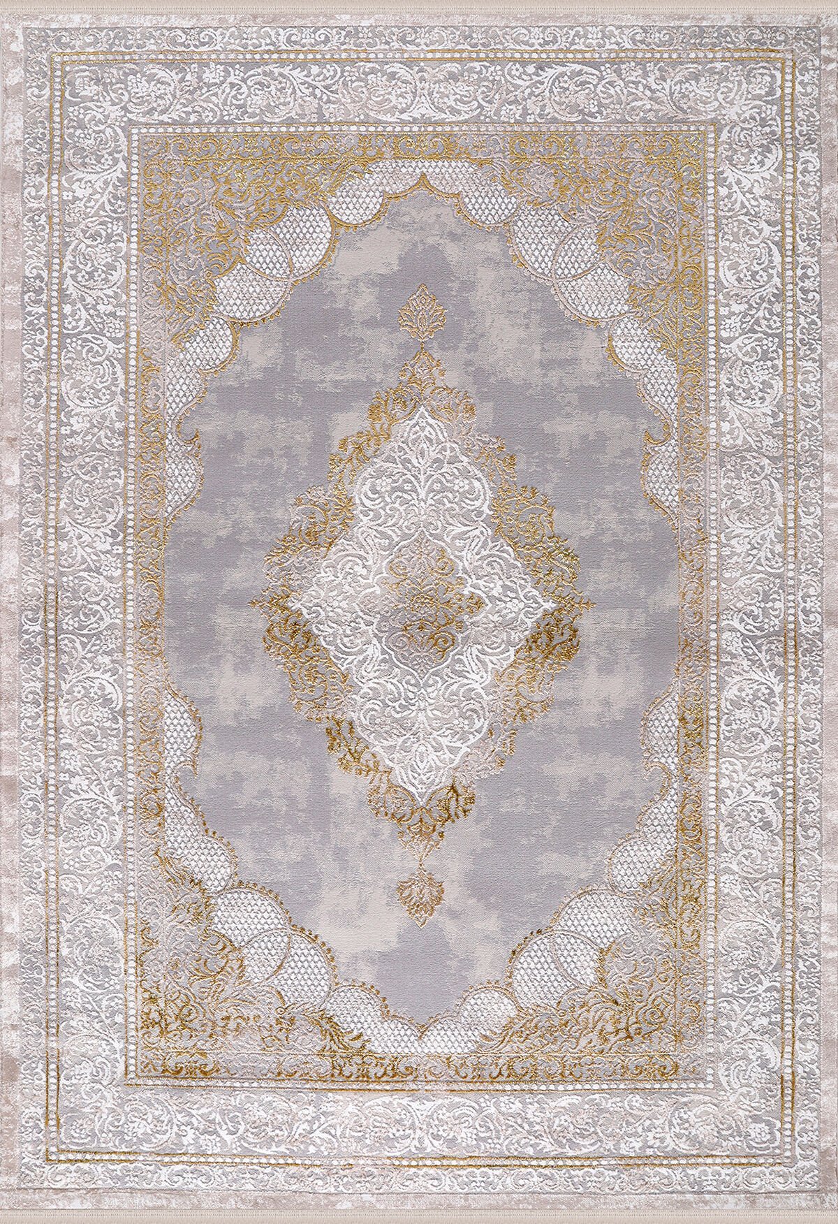 ALMOSS MOCCA KLASİK 5105S BEJ-SARI MAKİNE HALISI
