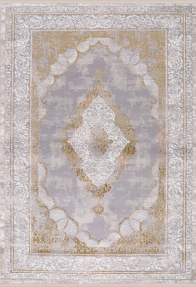 ALMOSS MOCCA KLASİK 5105S BEJ-SARI MAKİNE HALISI