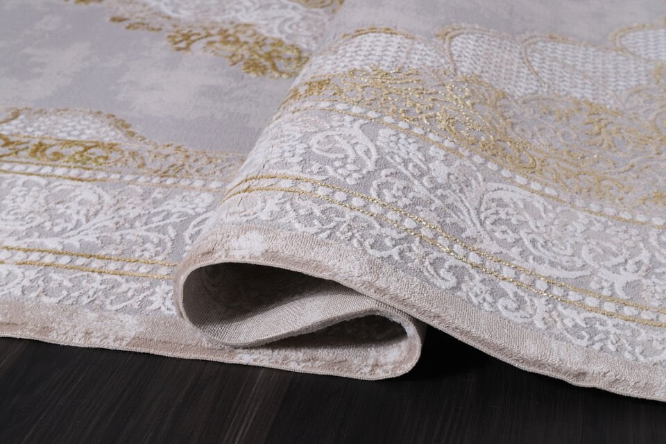 ALMOSS MOCCA KLASİK 5105S BEJ-SARI MAKİNE HALISI