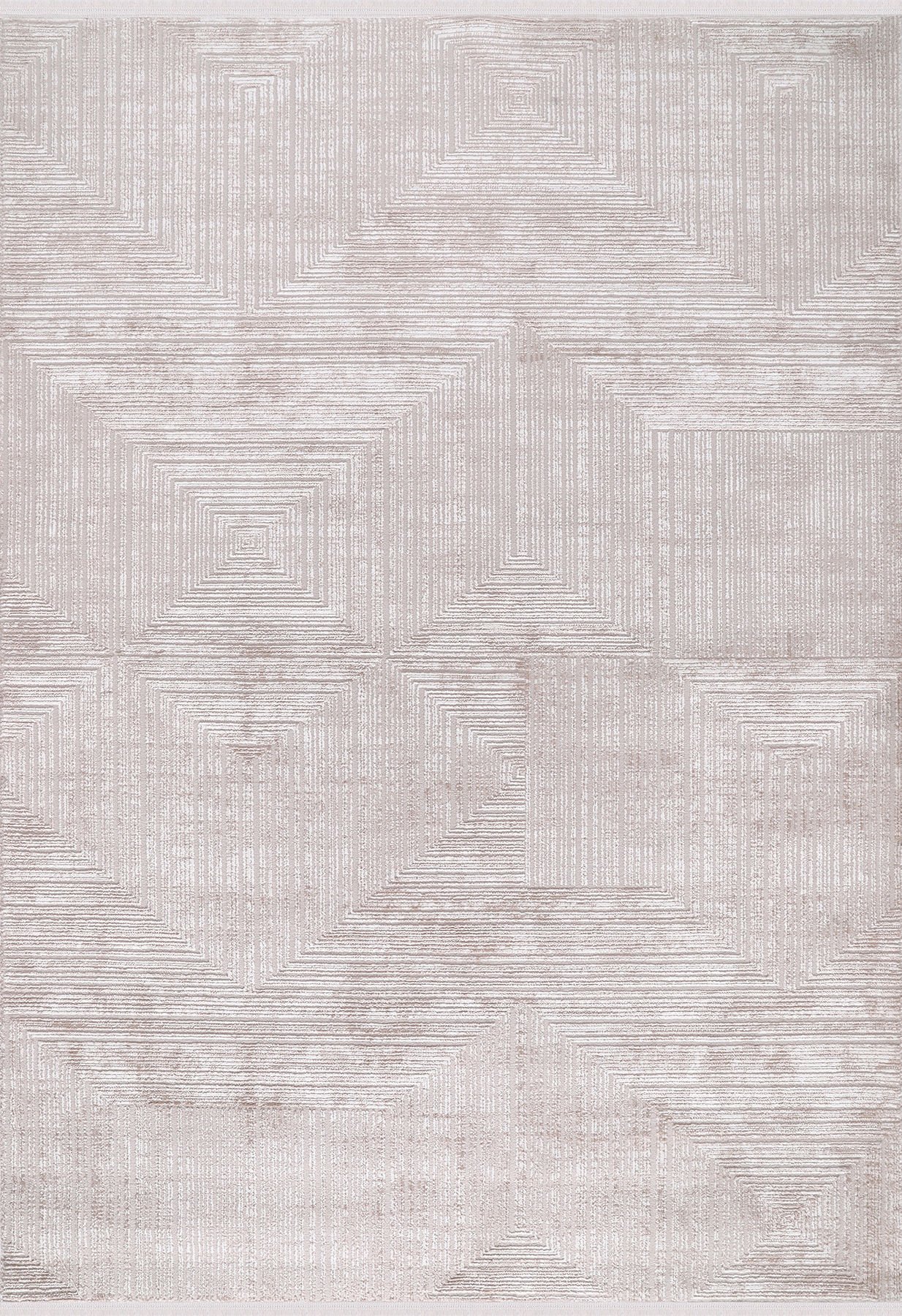 ALMOSS MOCCA TARZ 5270F BEYAZ-BEYAZ MAKİNE HALISI