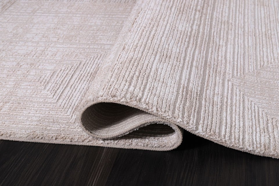 ALMOSS MOCCA TARZ 5270F BEYAZ-BEYAZ MAKİNE HALISI