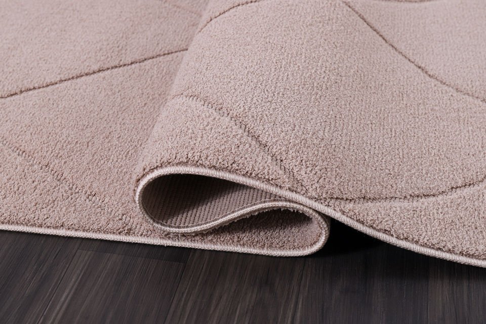 ALMOSS DOLCE 1334B BEJ DEKORATİF MAKİNE HALISI