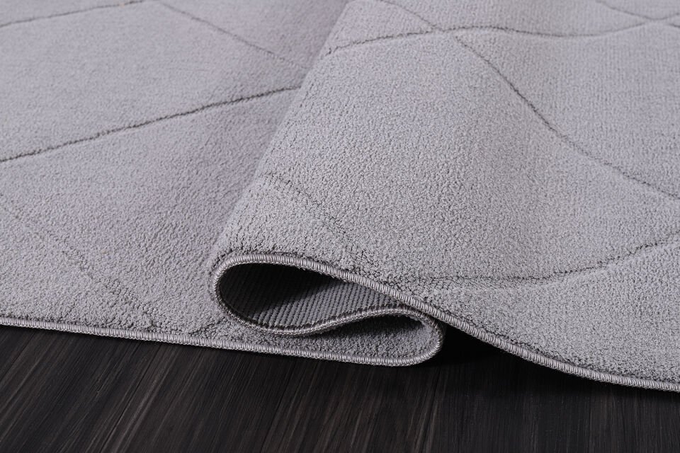 ALMOSS DOLCE 1334D GÜMÜŞ DEKORATİF MAKİNE HALISI