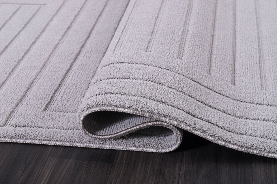 ALMOSS DOLCE 1337D GÜMÜŞ DEKORATİF MAKİNE HALISI