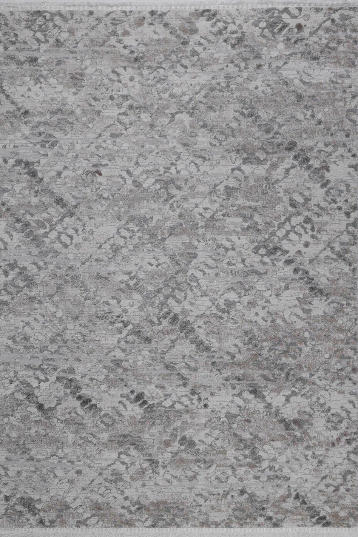 KUVARS 5455V K.GRİ-VİZON AKRİLİK MAKİNA HALISI
