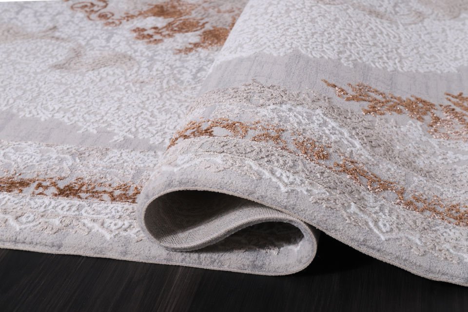 ALMOSS MOCCA KLASİK 5135T KREM-TERRA MAKİNE HALISI