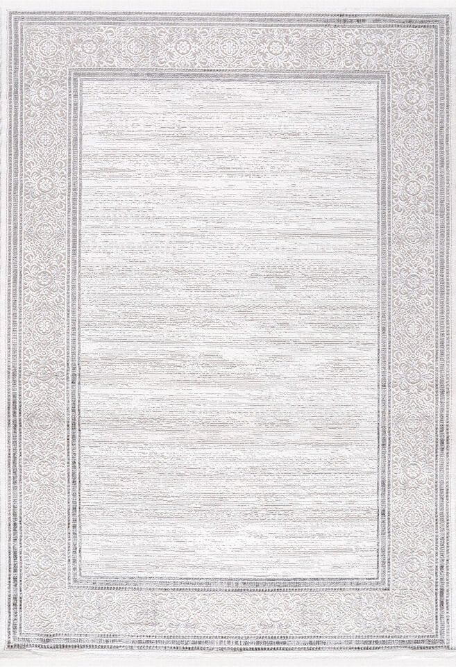 ALMOSS MOCCA CLASSIC 5175D WHITE-GRAY MACHINE CARPET