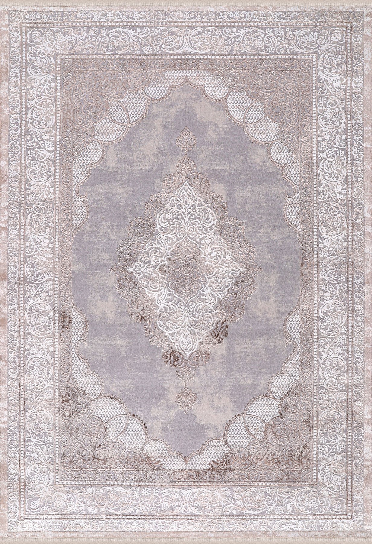 ALMOSS MOCCA KLASİK 5105A BEJ-BEJ MAKİNE HALISI