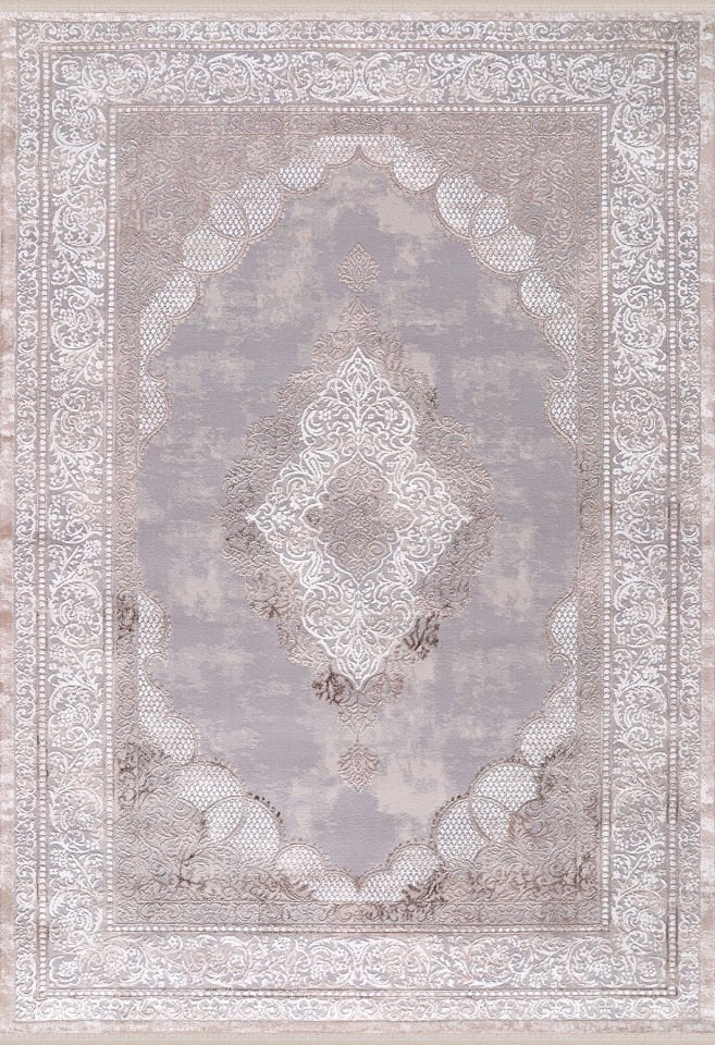 ALMOSS MOCCA KLASİK 5105A BEJ-BEJ MAKİNE HALISI