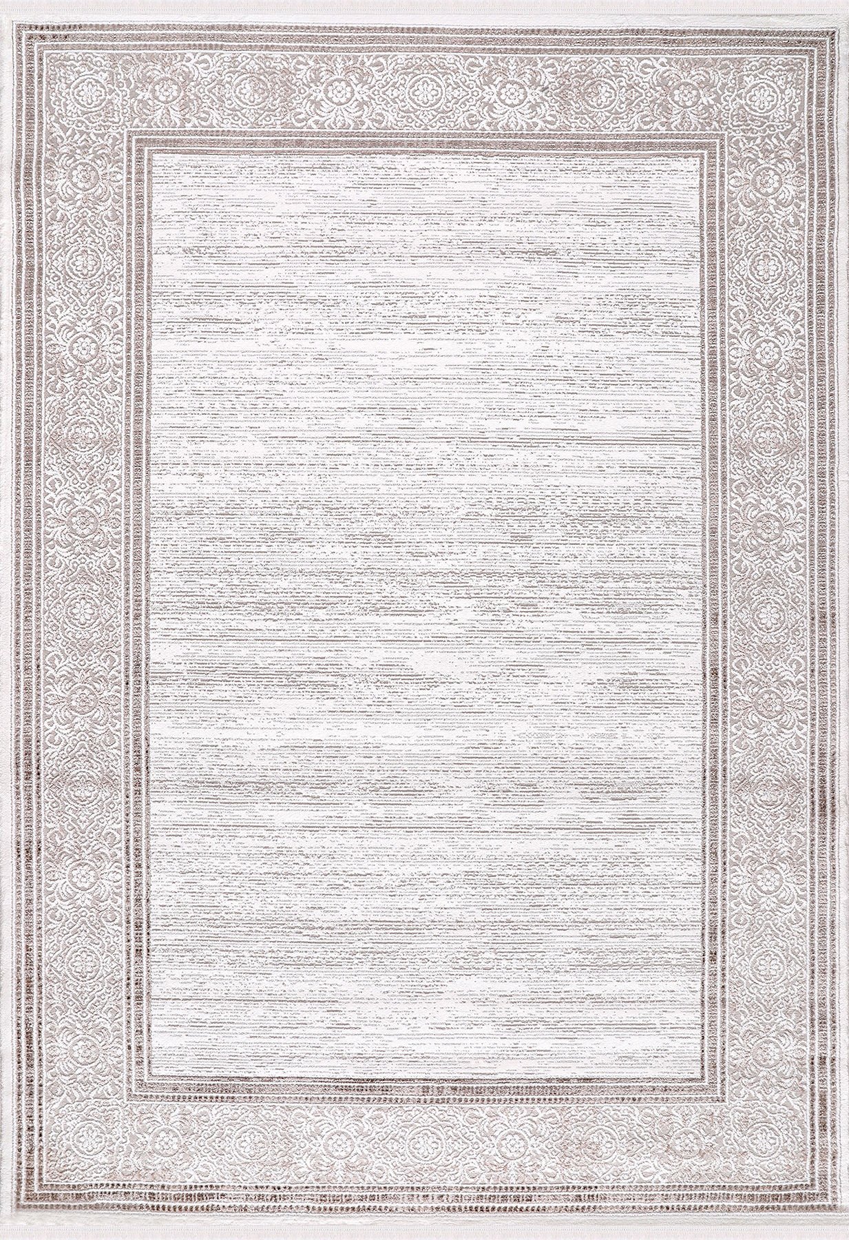 ALMOSS MOCCA KLASİK 5175C BEYAZ-BEJ MAKİNE HALISI