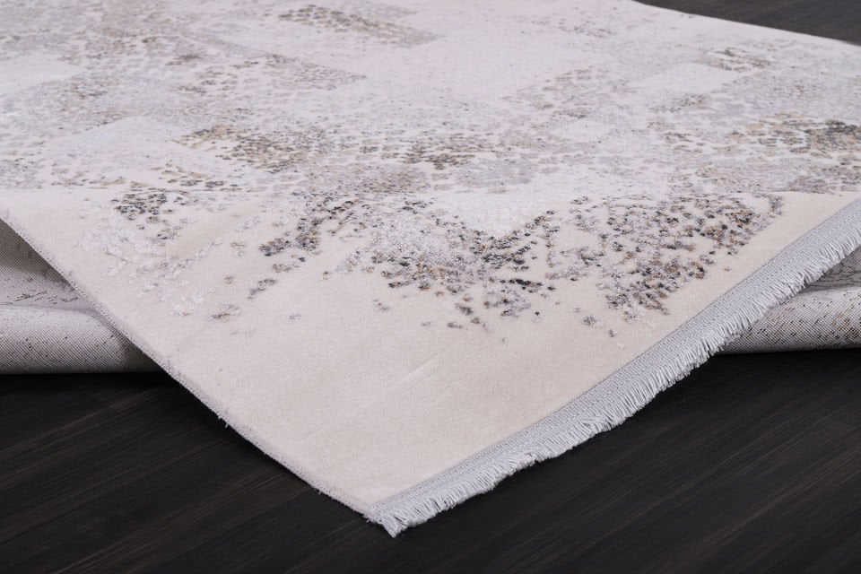 ALMOSS THE MİA 5817B L.GREY-CAMEL AKRİLİK MAKİNE HALISI