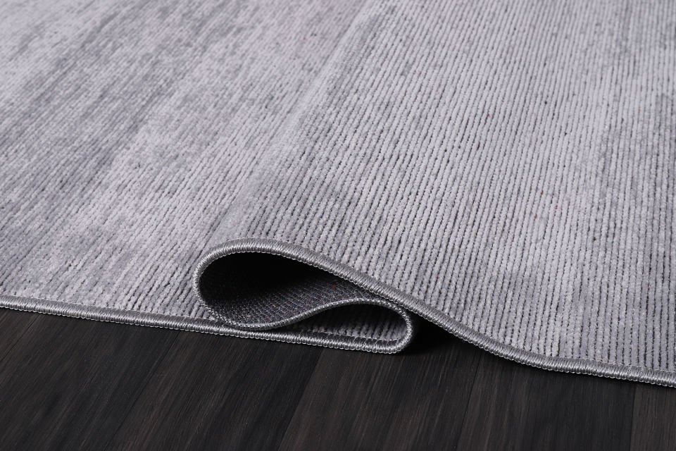 ALMOSS ETRO 6203G GRAY DECORATIVE MACHINE CARPET
