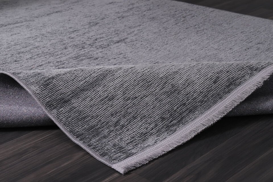 ALMOSS ETRO 6203A ANTHRACITE DECORATIVE MACHINE CARPET