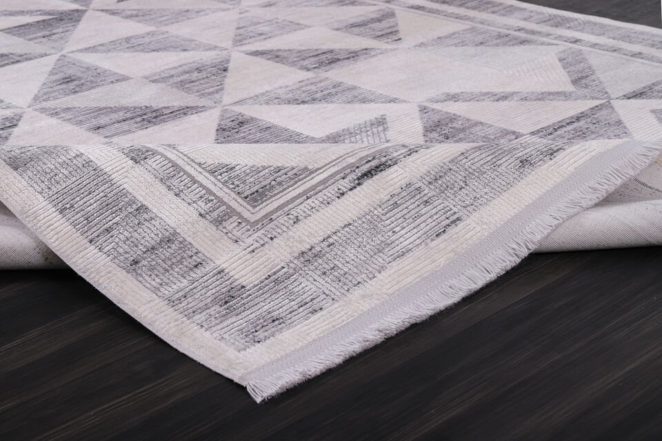 ALMOSS THE MİA 5863A GREY-ANTRASİT AKRİLİK MAKİNE HALISI