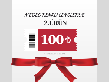 Medeo Lens 2.Ürün 100 ₺