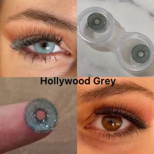 Hypnose Hollywood 1 Yıllık Lens HOLLYWOOD GREY