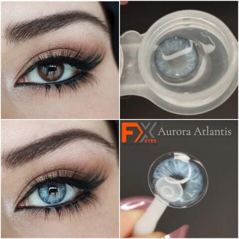 Fx Eyes Aurora 1 Yıllık Lens AURORA ATLANTİS