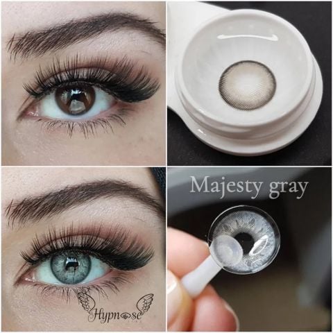 Hypnose Majesty 1 Yıllık Lens MAJESTY GREY