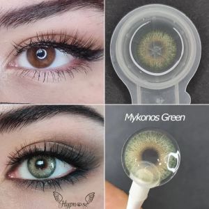 Hypnose Mikanos 1 Yıllık Lens MİKANOS GREEN