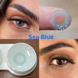 Hypnose Naturel 1 Yıllık Lens SEA BLUE