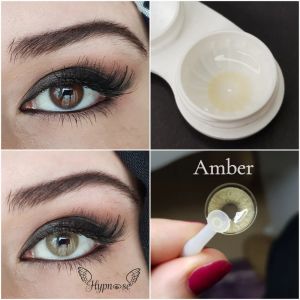 Hypnose Naturel 1 Yıllık Lens AMBER