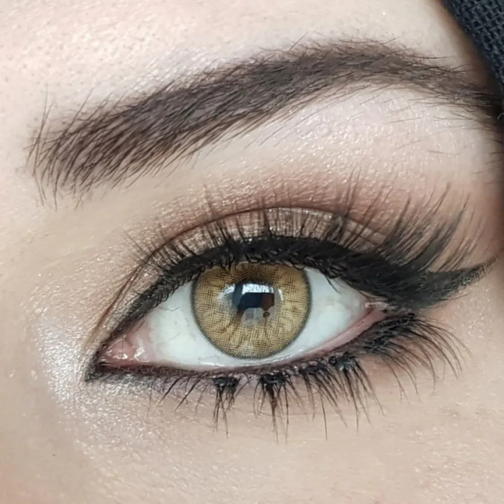 Fx Eyes Aurora 1 Yıllık Lens AURORA BROWN
