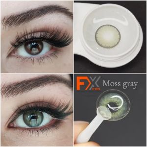 Fx Eyes Naturel 1 Yıllık Lens MOSS GREY