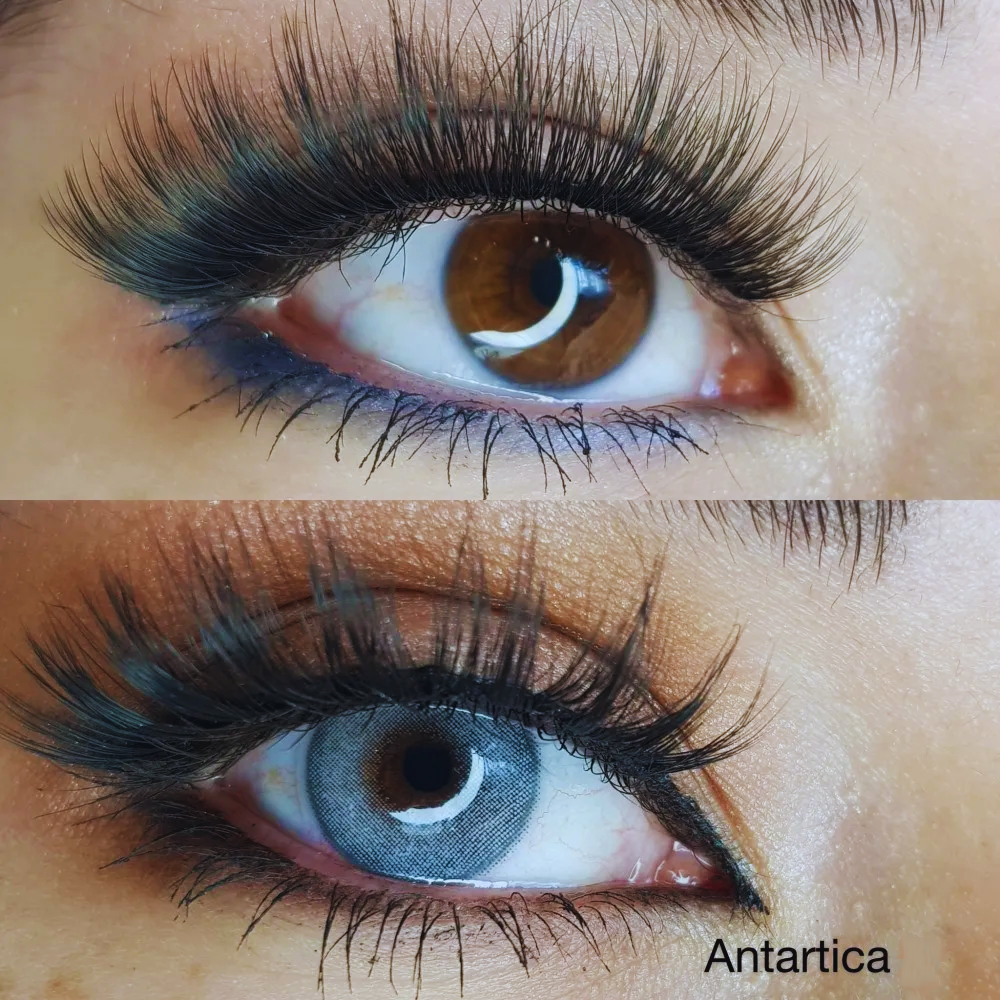 Fx Eyes Naturel 1 Yıllık Lens ANTARTİCA