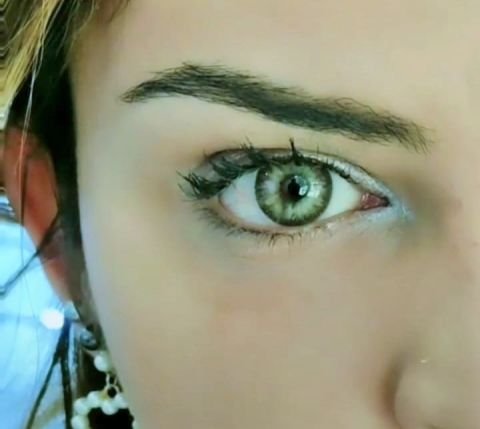 Scarlett Johansson 1 Yıllık Lens De Hazel