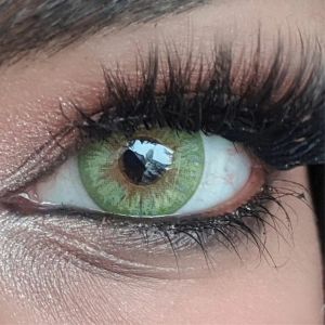 Fx Eyes Paradise 1 Yıllık Lens PARADİSE LIGHT GREEN