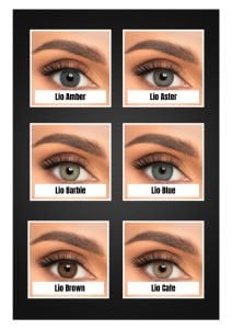 Nk 6 Aylık Renkli Lens
