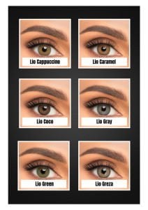 Nk 6 Aylık Renkli Lens