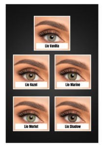 Nk 6 Aylık Renkli Lens