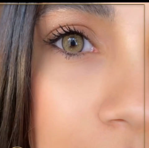 Medeo Art Serisi 3 Aylık Lens OCRE