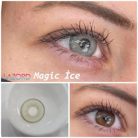 Lazord Magıc 6 Aylık Lens MAGIC İCE