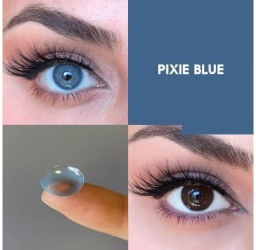 Labella Pixie Blue 3 Aylık Lens